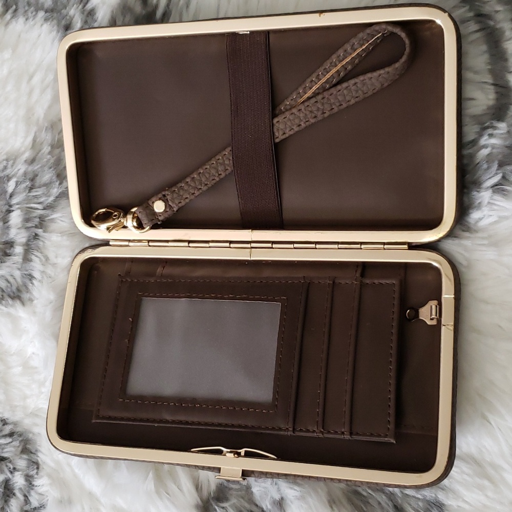 Leather Wristlet - Picture 3 of 5